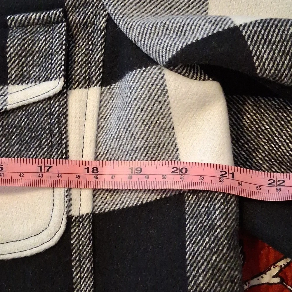 Talbots Black And White Jacket NWOT - Picture 8 of 9
